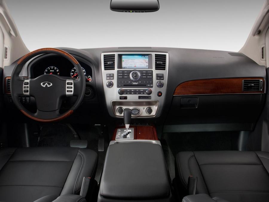  Infiniti QX56 2008 года  (фото 54 из 56)